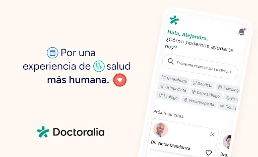 Doctoralia: pedí turnos online