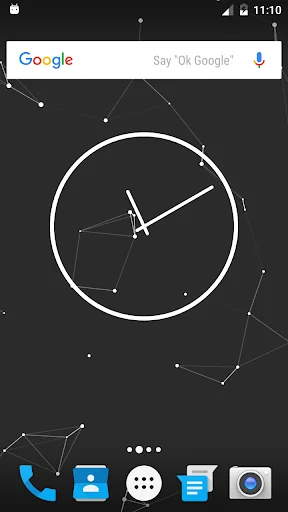 Particle Constellations Live W screenshot 1