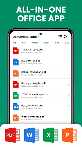 All Document Reader & Viewer screenshot 1