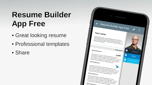 Resume Builder App screenshot 1