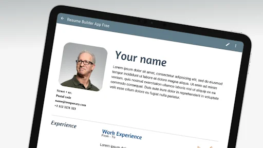 Resume Builder App screenshot 3