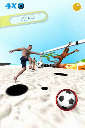 Soccer Beach @ Survivor Island screenshot 1