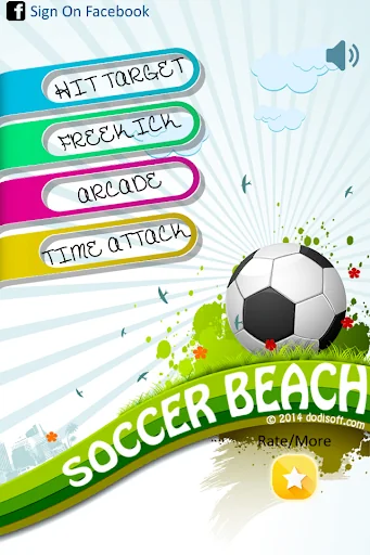 Soccer Beach @ Survivor Island screenshot 2