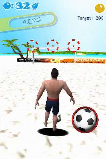 Soccer Beach @ Survivor Island screenshot 3