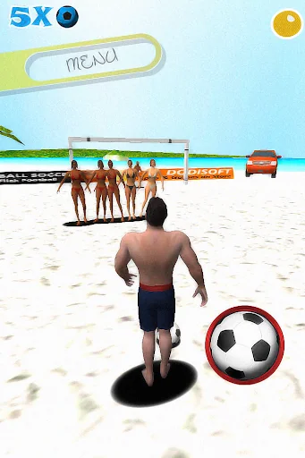 Soccer Beach @ Survivor Island screenshot 4