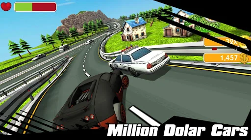 Traffic Crash - Highway Racer screenshot 1
