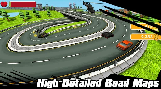 Traffic Crash - Highway Racer screenshot 4