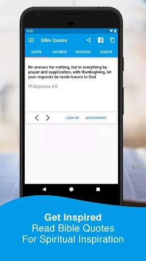 Daily Bible Verse and Devotion screenshot 1