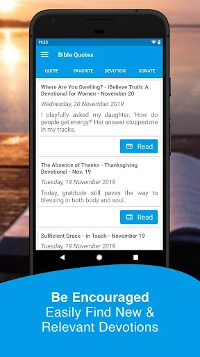 Daily Bible Verse and Devotion screenshot 2