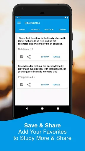 Daily Bible Verse and Devotion screenshot 3