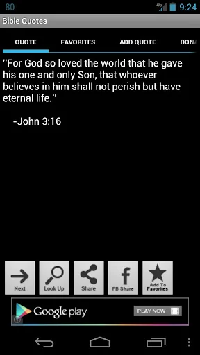 Bible Quotes (Donate)