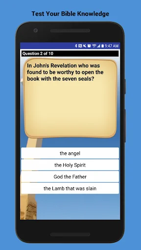 Bible Trivia screenshot 3
