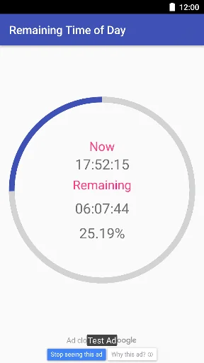 Remaining Time of The Day