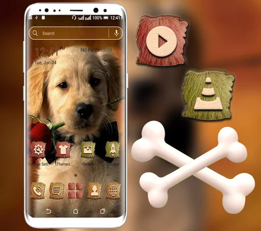 Dog Launcher Theme
