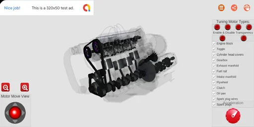 Car Engine & Jet Turbine screenshot 1