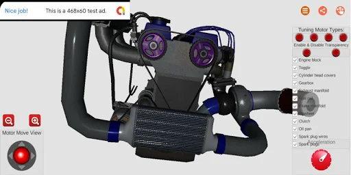 Car Engine & Jet Turbine screenshot 3