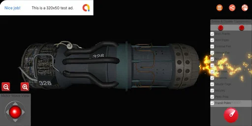 Car Engine & Jet Turbine screenshot 4
