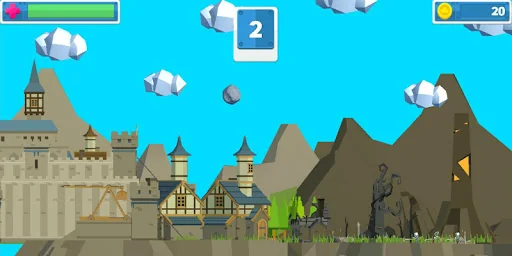 Defend the Castle: Dragons & W