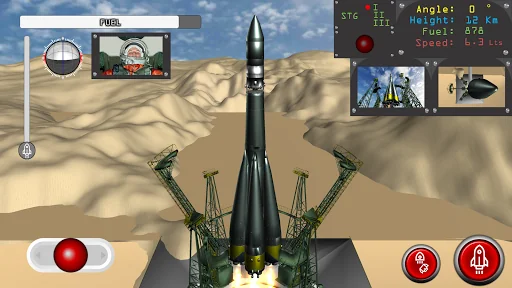 First Human in Space Flight screenshot 4