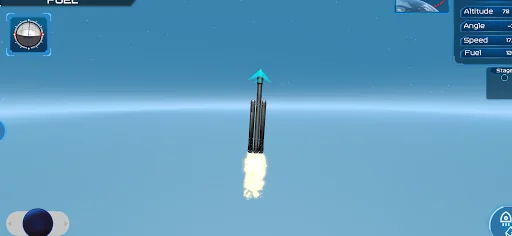 Space Rocket Launch & Landing 