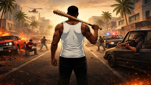 Theft Gangs 5: The Return screenshot 1