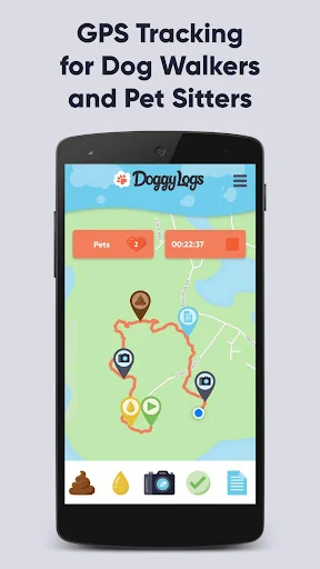 Doggy Logs - Track Your Pack!