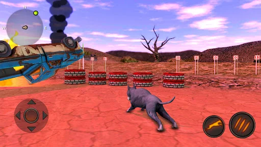 AmStaff Dog Simulator: Puppy