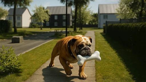 Bull Terrier Dog Simulator 3D screenshot 3