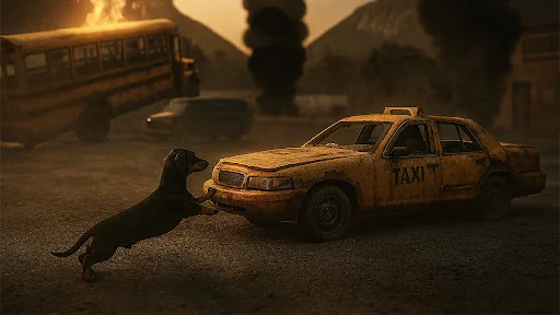 Dachshund Dog Simulator 3D screenshot 1