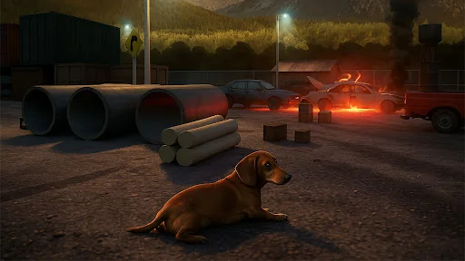 Dachshund Dog Simulator 3D screenshot 3