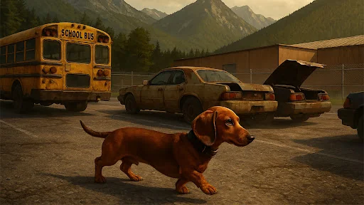 Dachshund Dog Simulator 3D screenshot 4