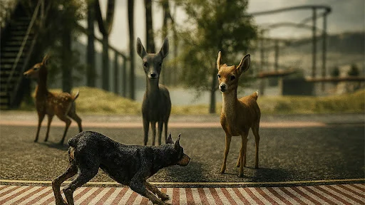 Doberman Dog Simulator 3D