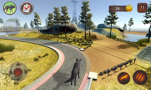 German Shepherd Dog Simulator screenshot 1