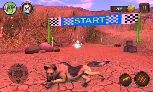 German Shepherd Dog Simulator screenshot 2
