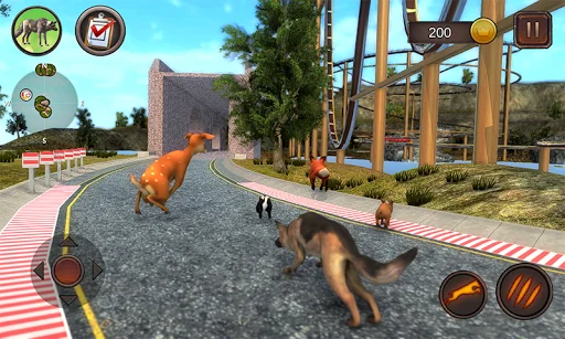 German Shepherd Dog Simulator screenshot 3