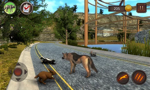 German Shepherd Dog Simulator screenshot 4