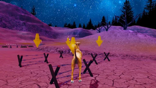Greyhound Dog Simulator 3D screenshot 2