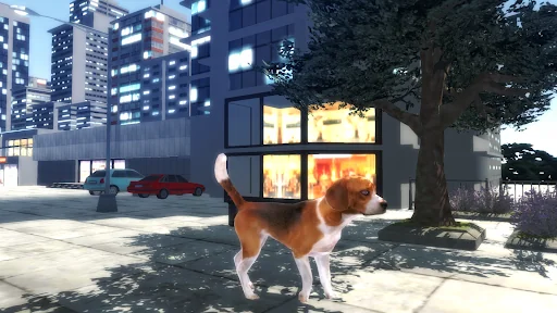 Beagle Dog Simulator 3D screenshot 1