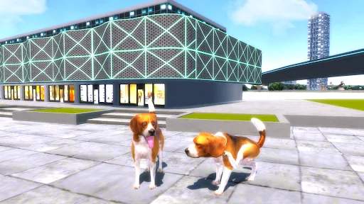Beagle Dog Simulator 3D screenshot 2