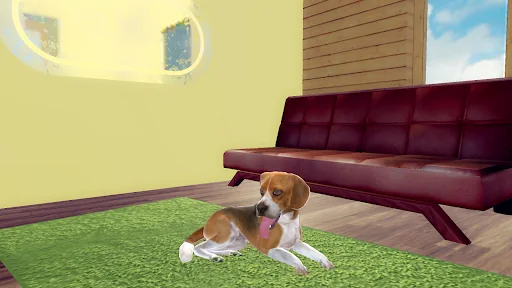 Beagle Dog Simulator 3D screenshot 3