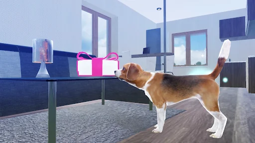 Beagle Dog Simulator 3D screenshot 4