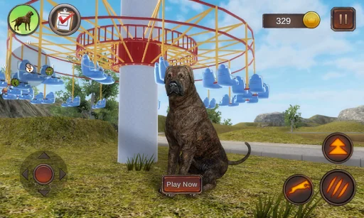 Mastiff Dog Simulator 3D screenshot 1