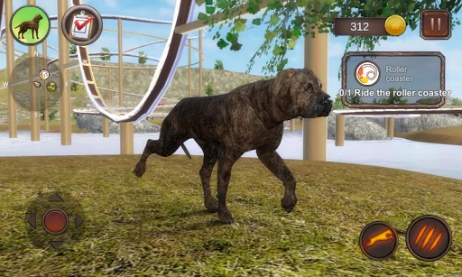 Mastiff Dog Simulator 3D screenshot 2