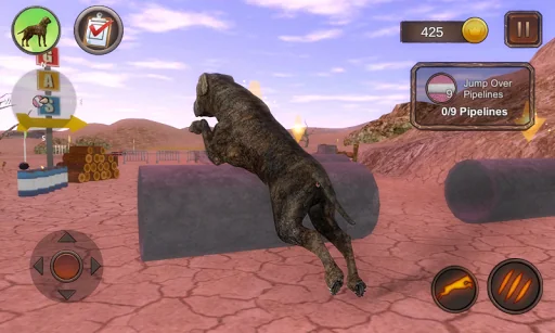 Mastiff Dog Simulator 3D screenshot 4