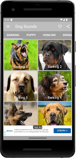Dog Sounds screenshot 1