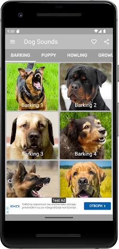 Dog Sounds screenshot 1