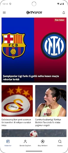 NTV Spor - Sporun Adresi screenshot 1