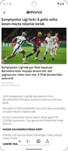 NTV Spor - Sporun Adresi screenshot 2