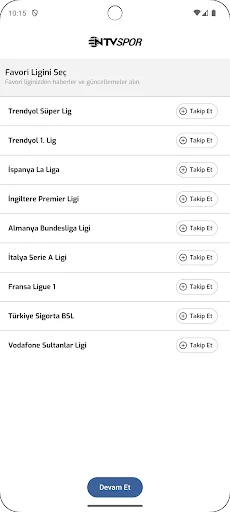 NTV Spor - Sporun Adresi screenshot 3