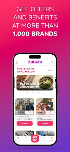 ZUBİZU – Benefits at Brands screenshot 2